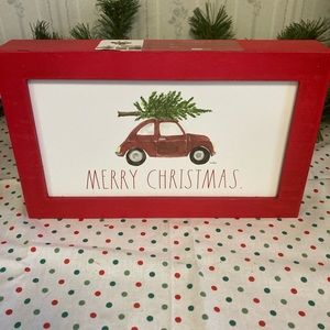 New Merry Christmas Rae Dunn Decor
